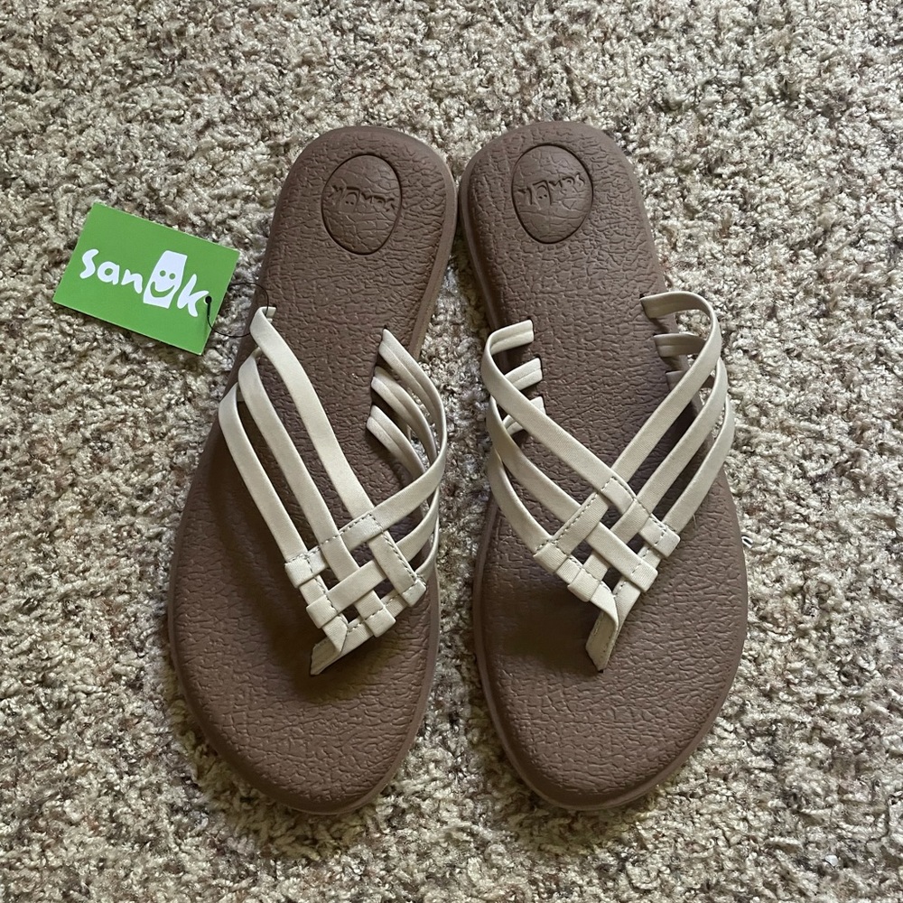 Sanuk Yoga Salty